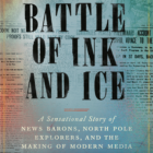 Battle of Ink and ice by Darrell Hartman most of book cover (square)